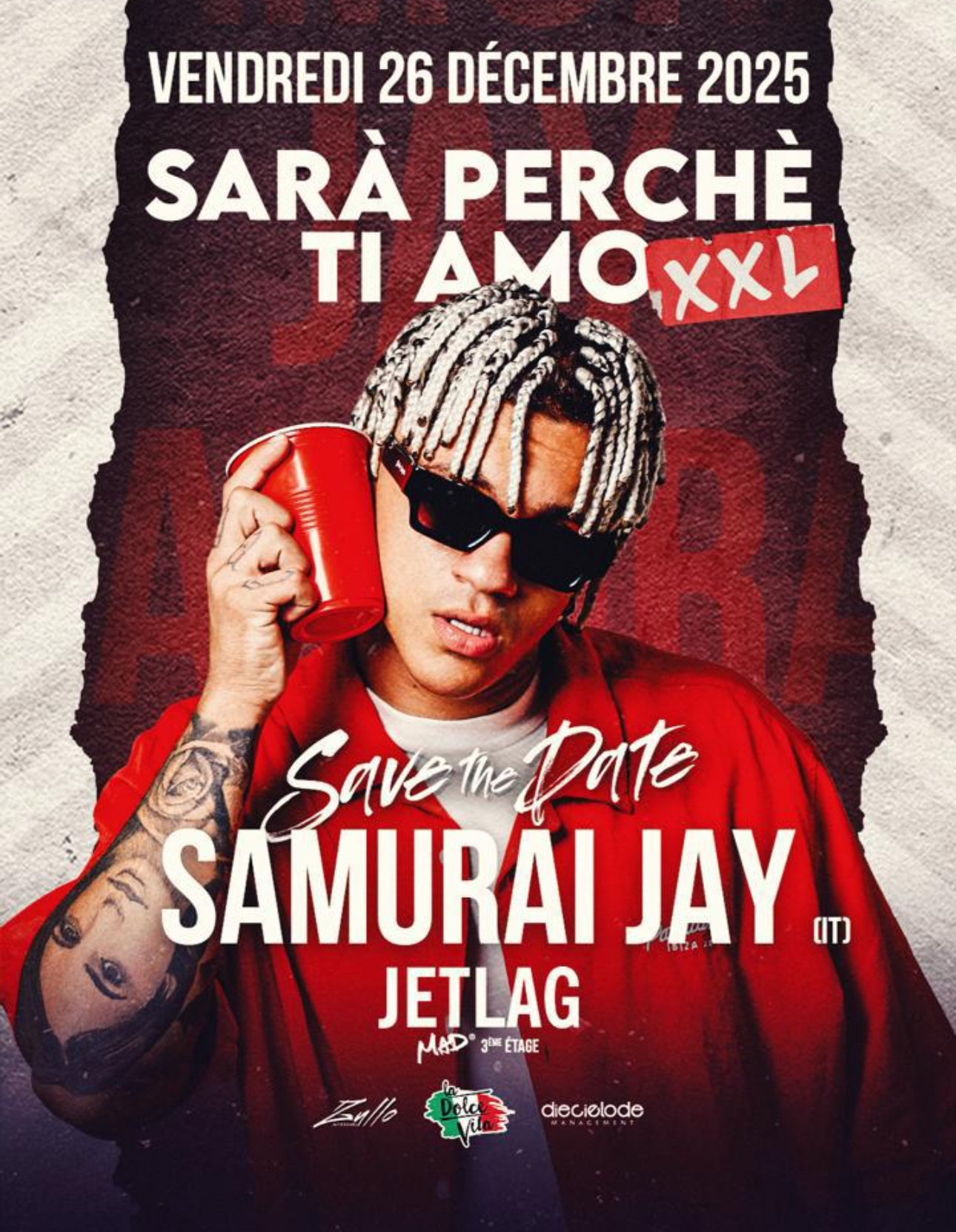 SHOWCASE SAMURAY JAY