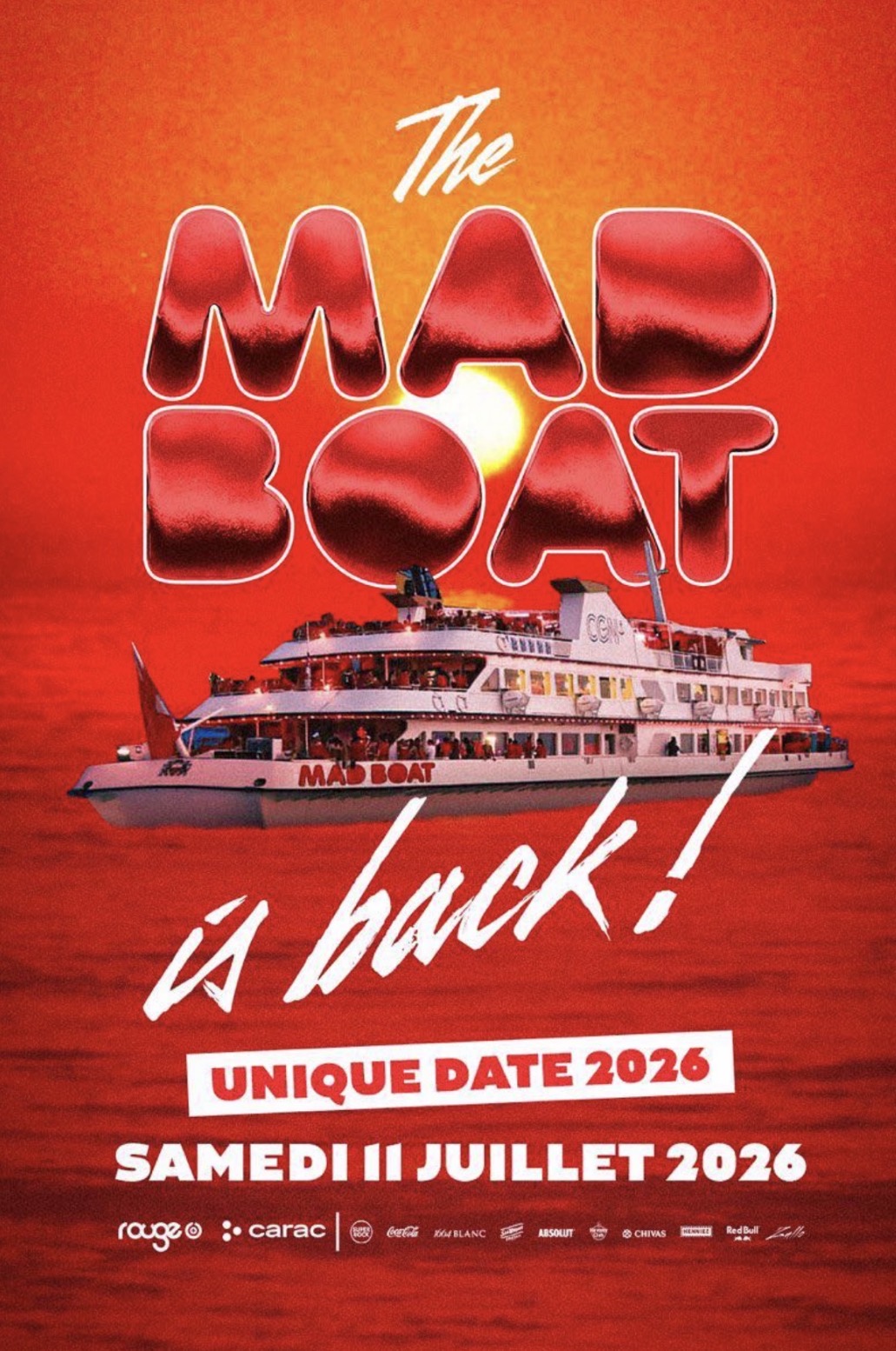 MAD BOAT
